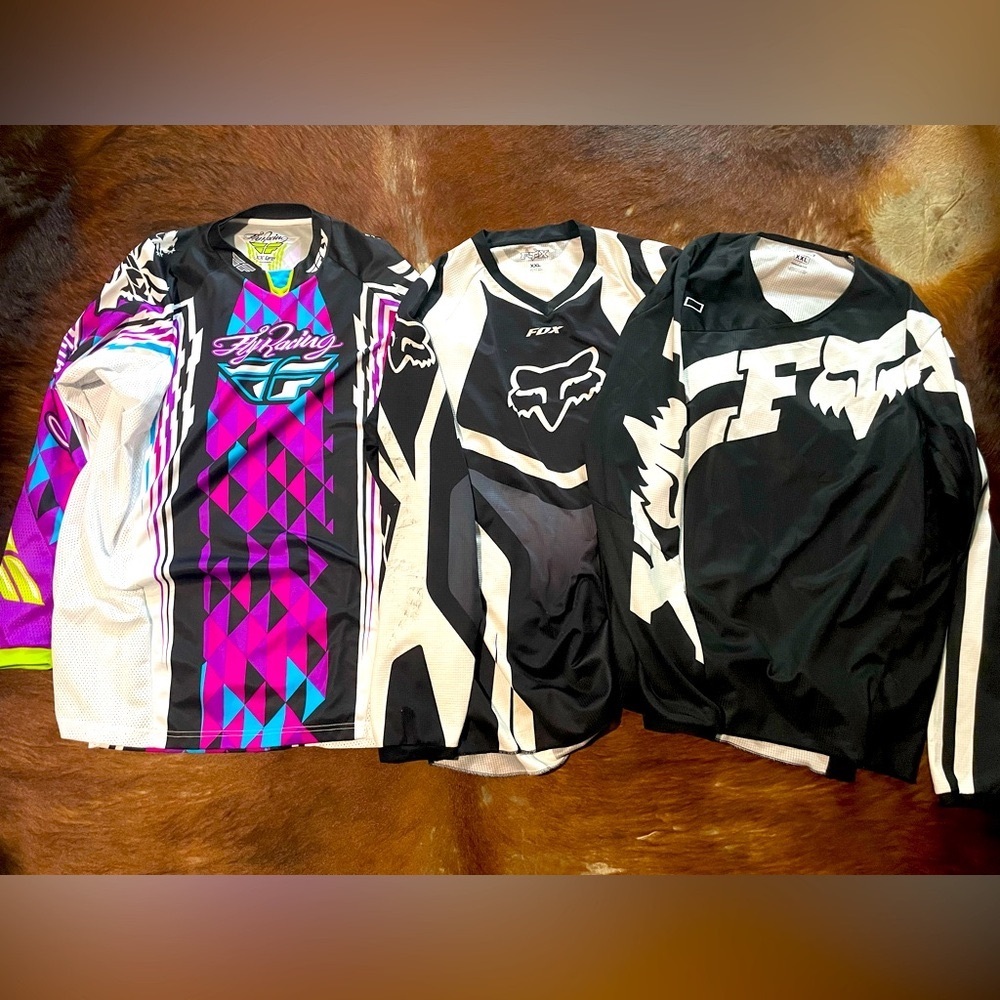 Men’s Racing Long Sleeve Jersey Shirts